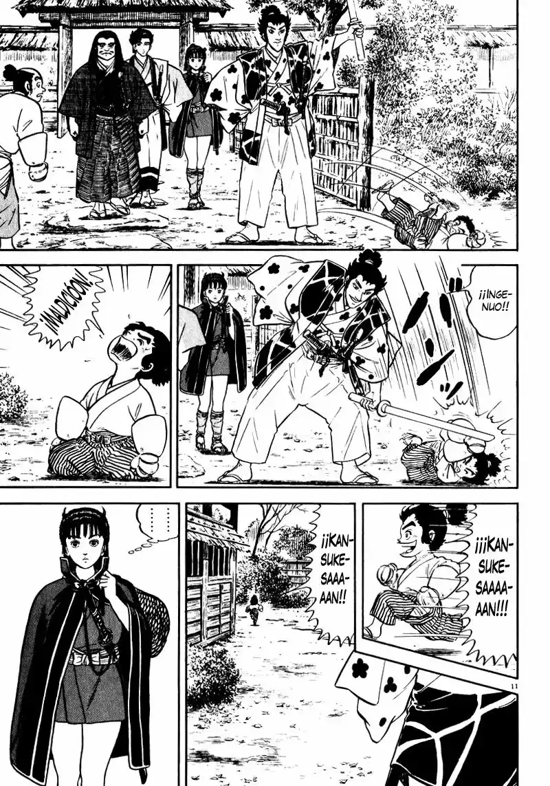 Azumi capítulo 65, página 11