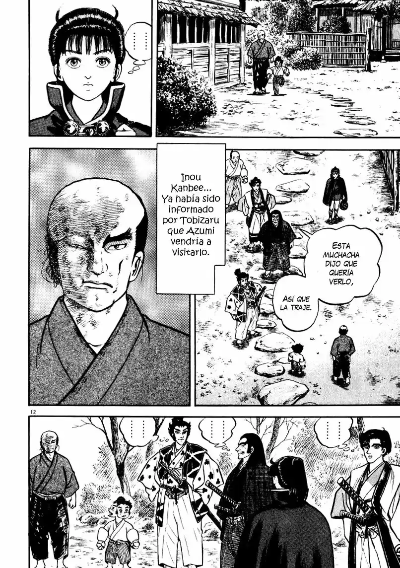 Azumi capítulo 65, página 12