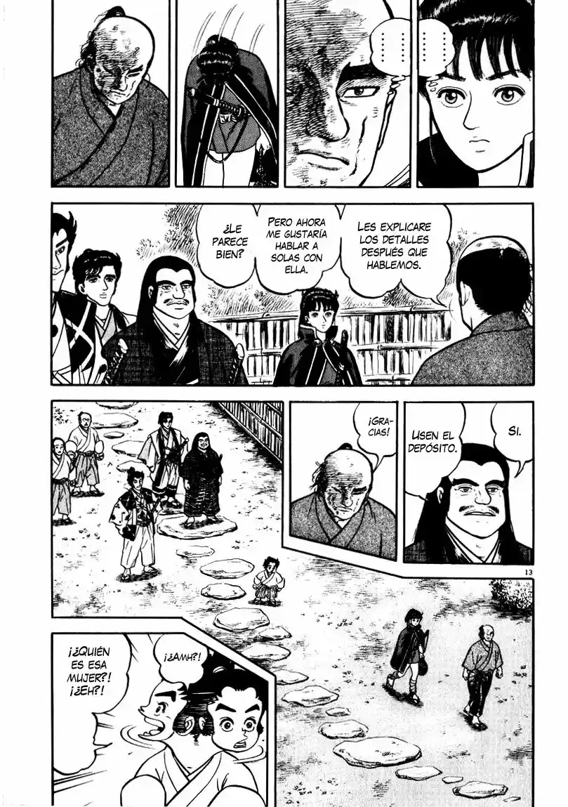 Azumi capítulo 65, página 13