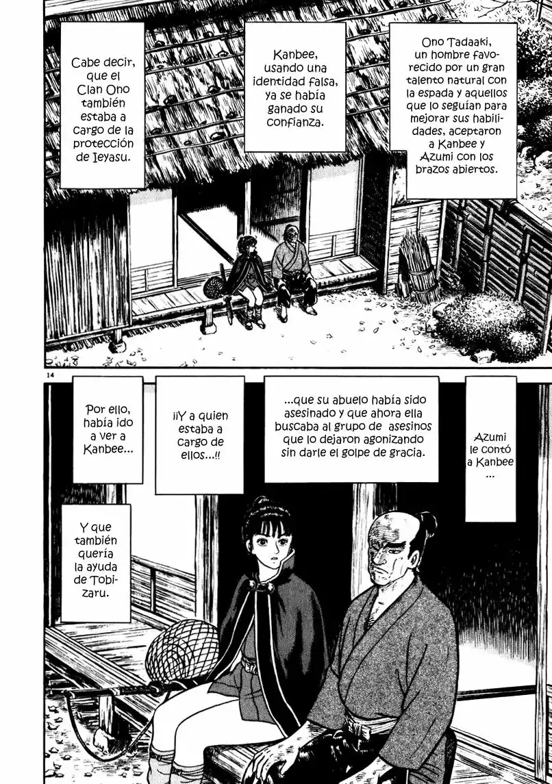 Azumi capítulo 65, página 14