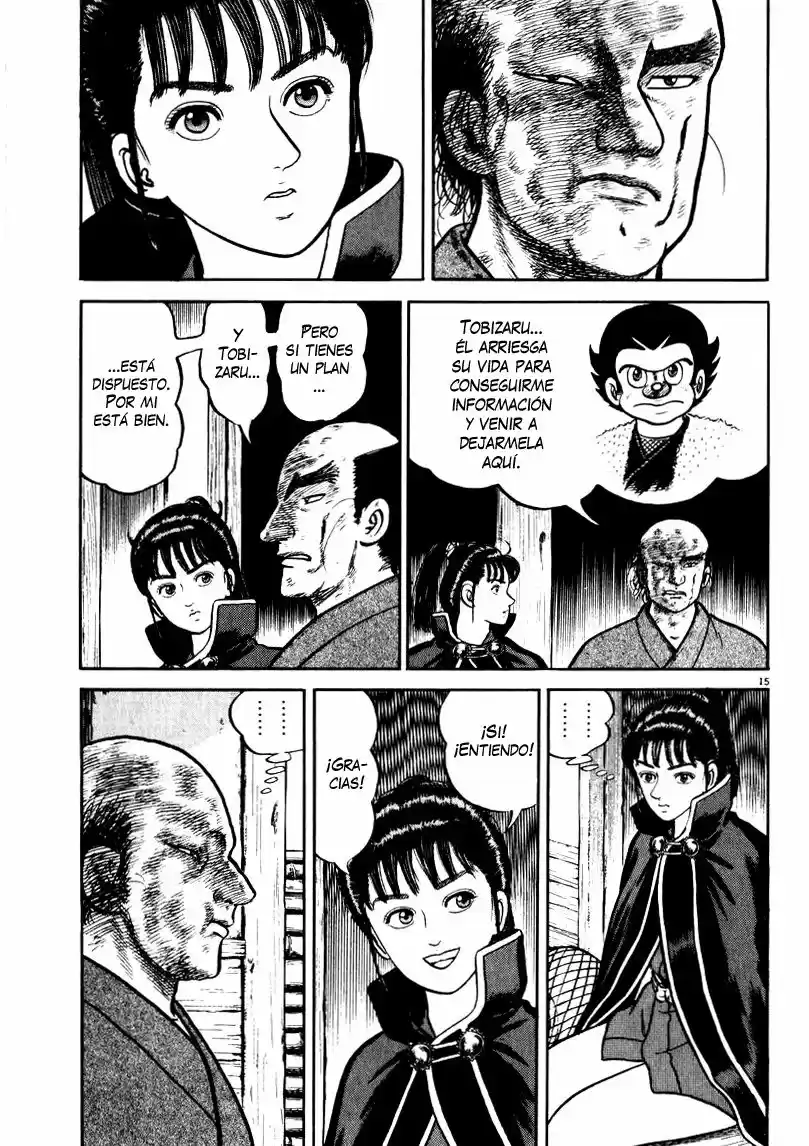 Azumi capítulo 65, página 15