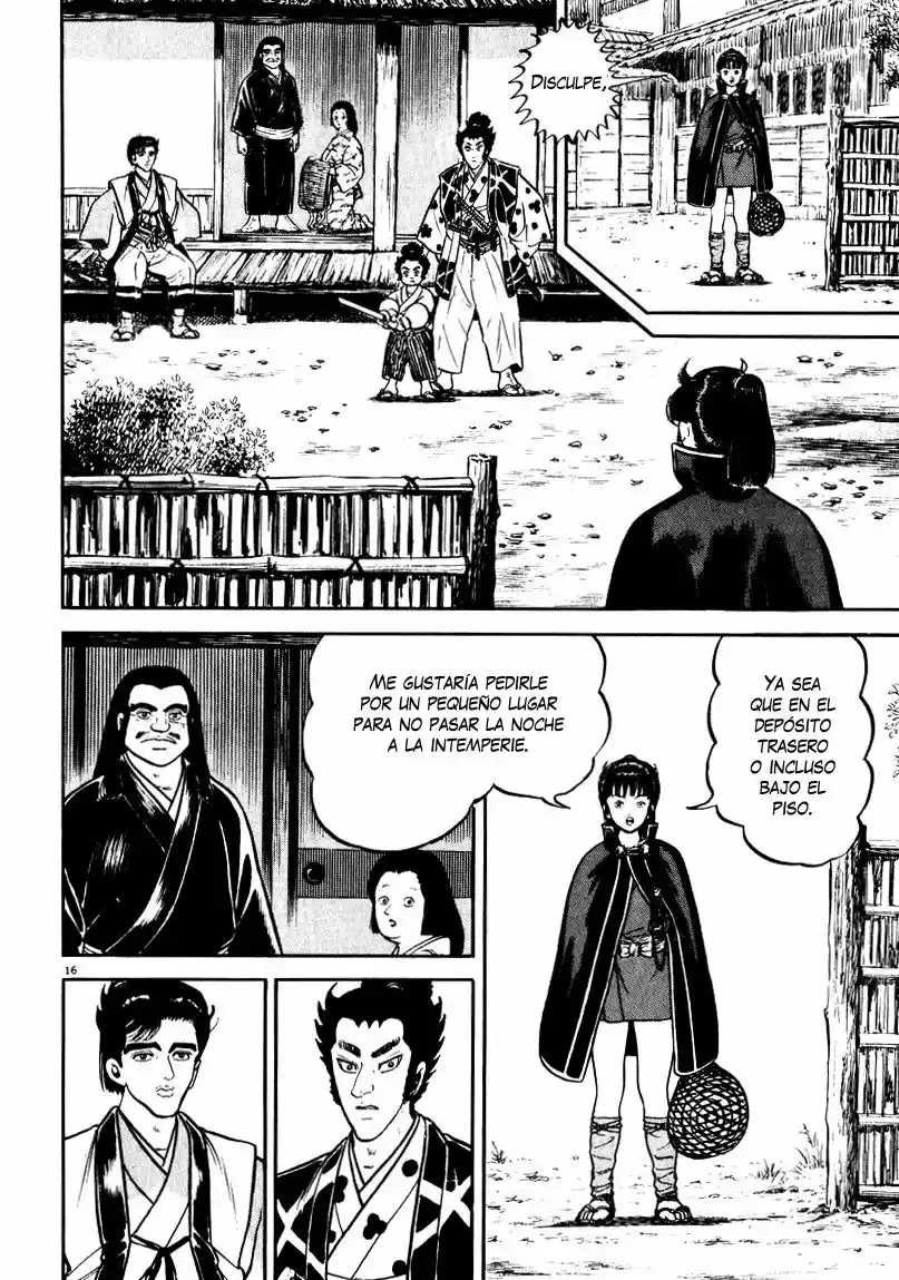 Azumi capítulo 65, página 16