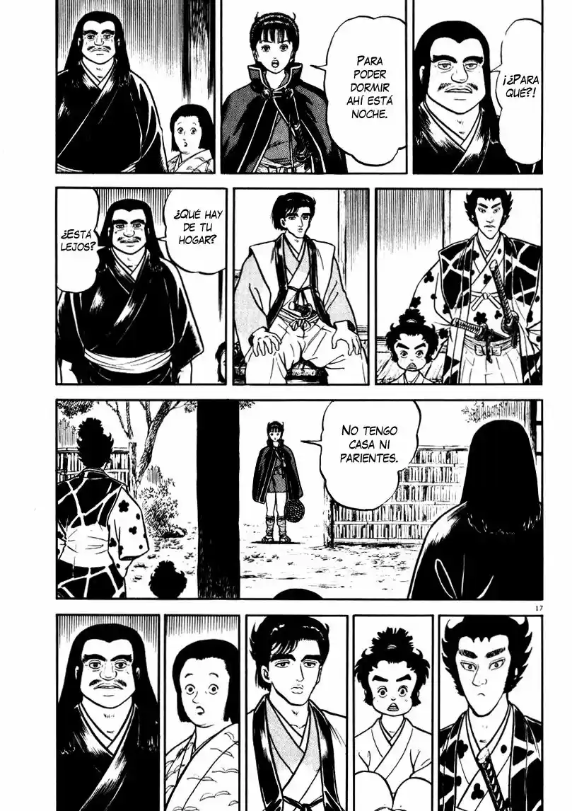 Azumi capítulo 65, página 17