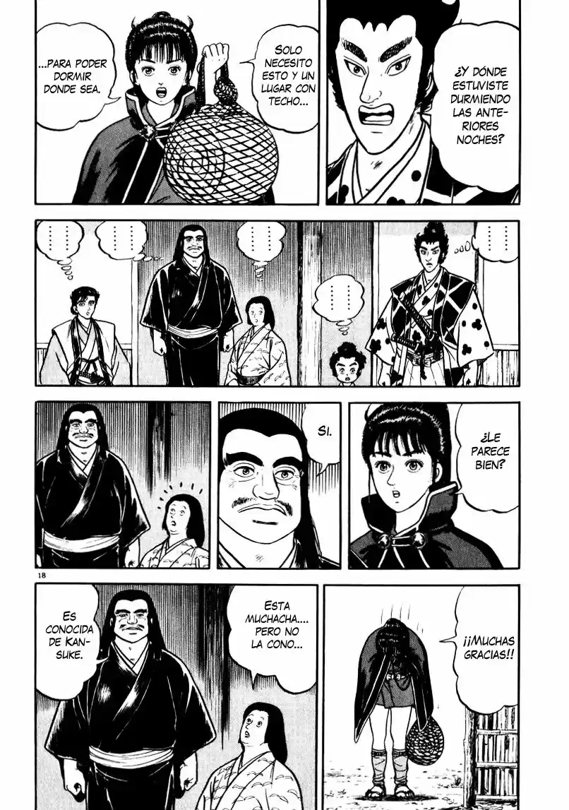 Azumi capítulo 65, página 18