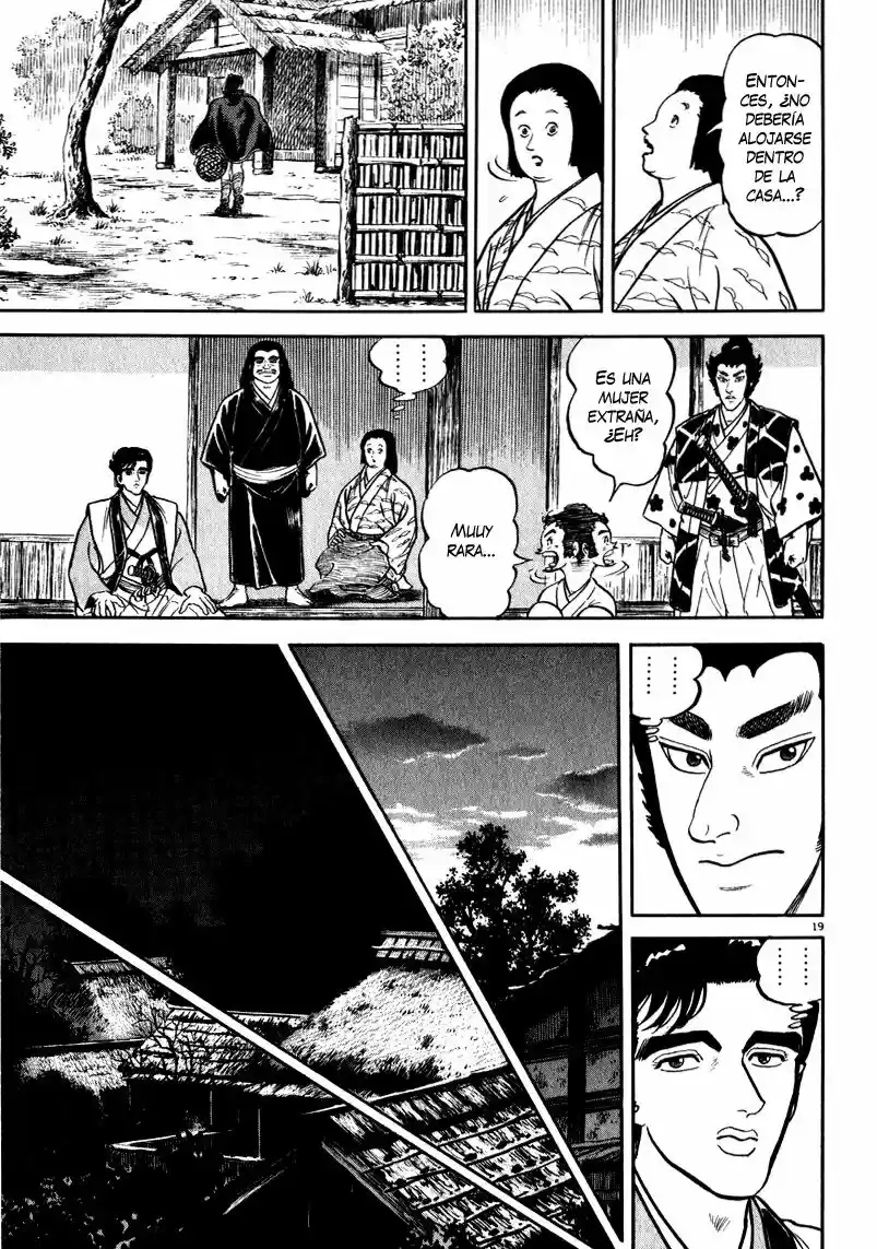 Azumi capítulo 65, página 19