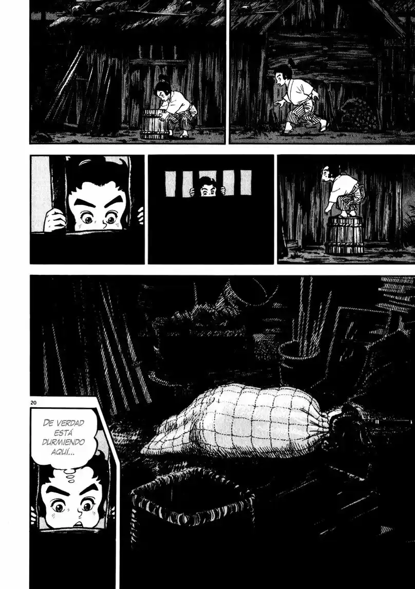 Azumi capítulo 65, página 20
