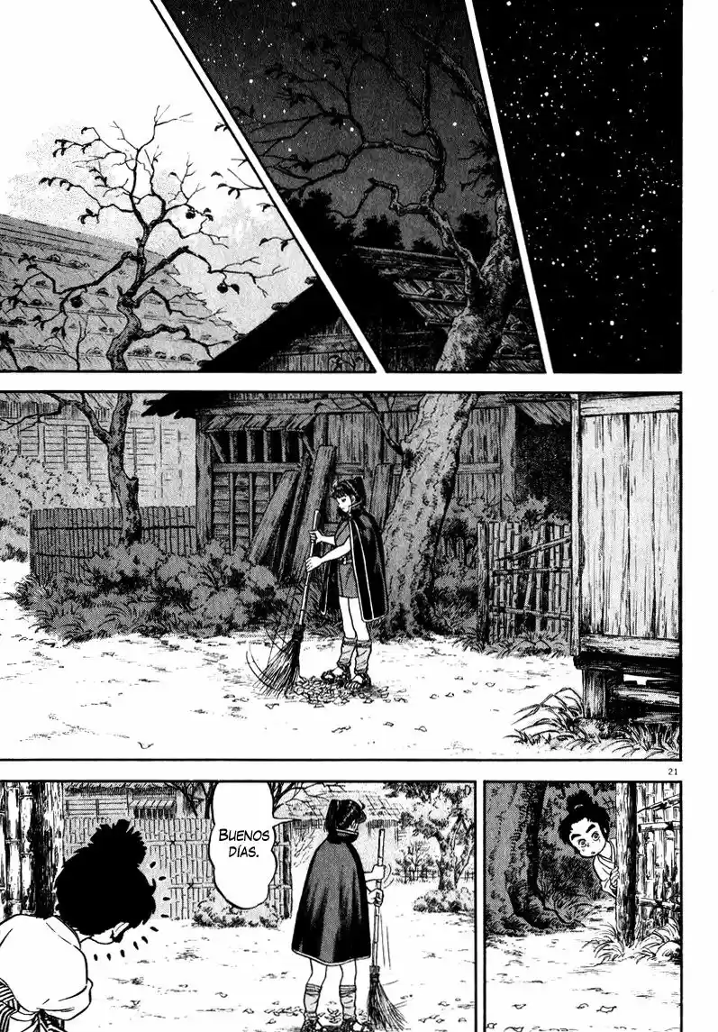 Azumi capítulo 65, página 21
