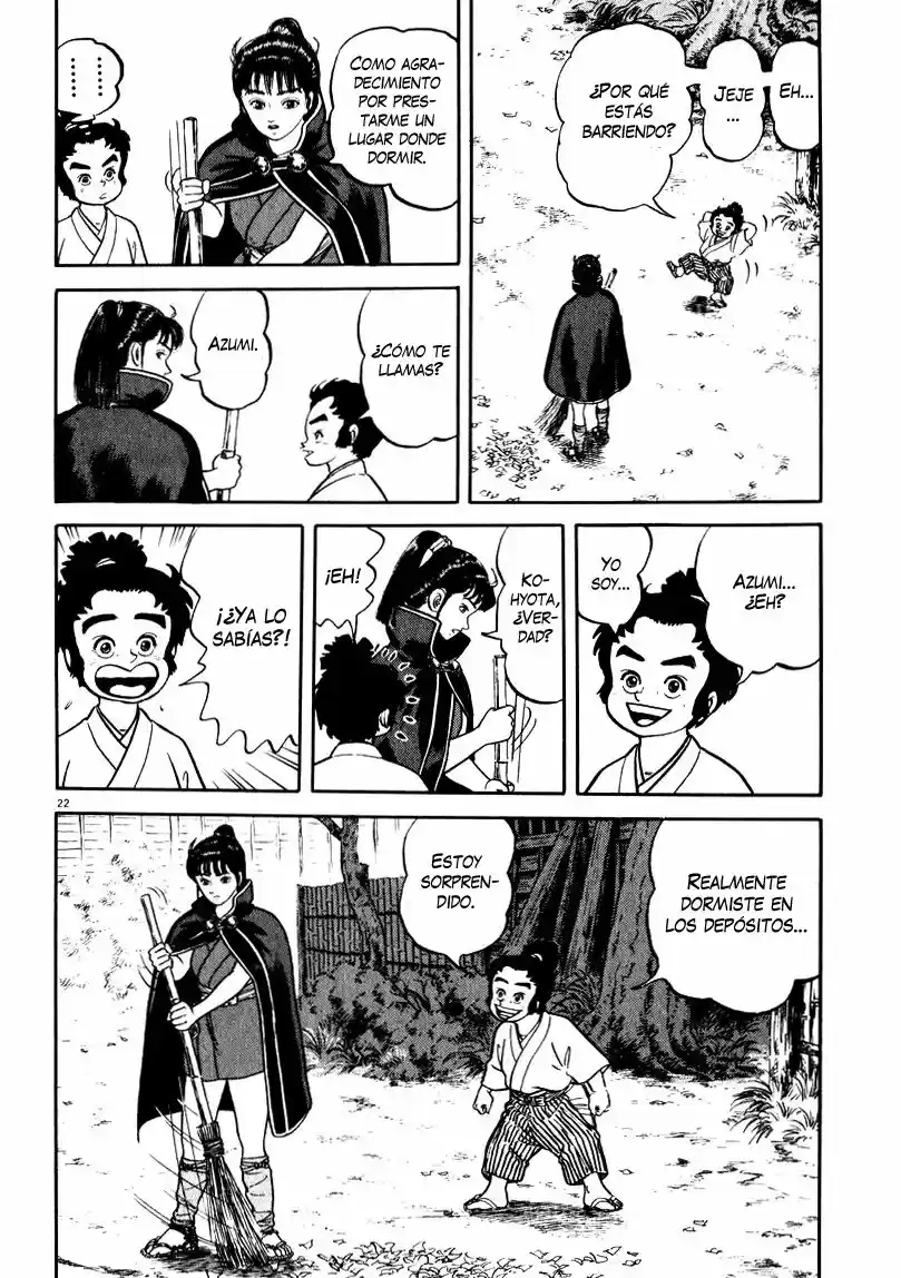 Azumi capítulo 65, página 22