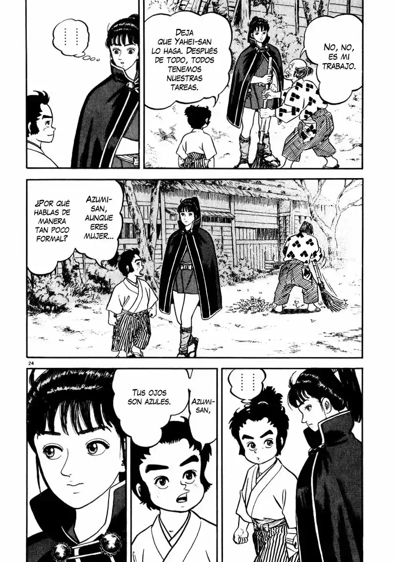 Azumi capítulo 65, página 24