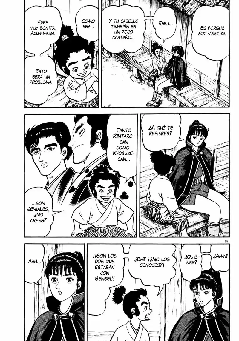 Azumi capítulo 65, página 25