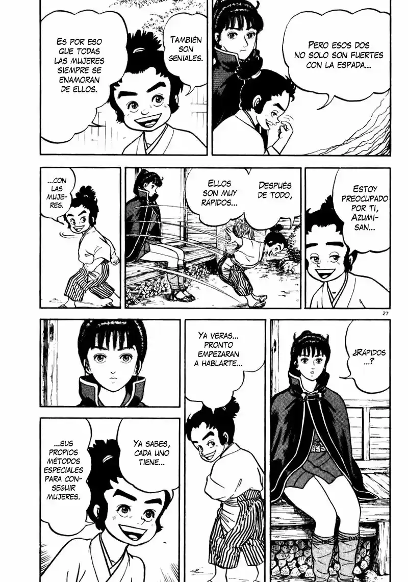 Azumi capítulo 65, página 27