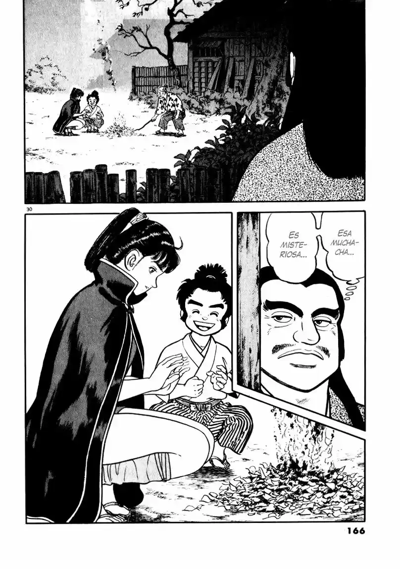Azumi capítulo 65, página 30
