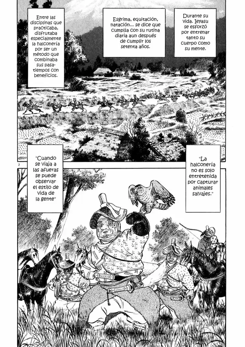 Azumi capítulo 66, página 2