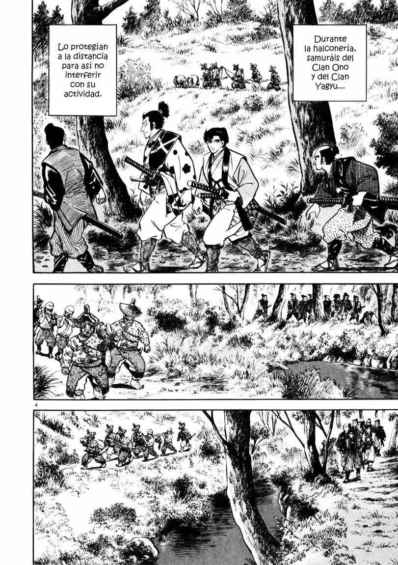 Azumi capítulo 66, página 4