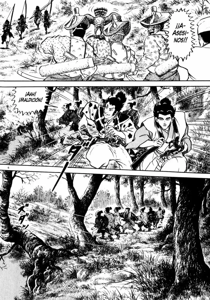 Azumi capítulo 66, página 6