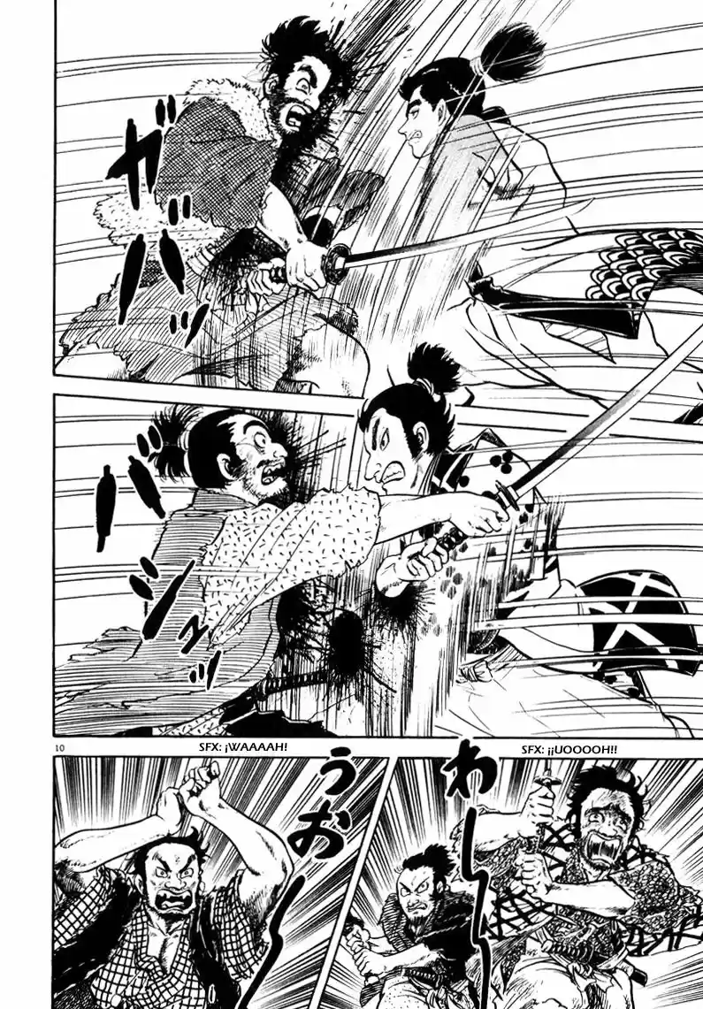 Azumi capítulo 66, página 10