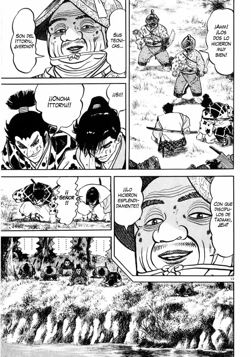 Azumi capítulo 66, página 13