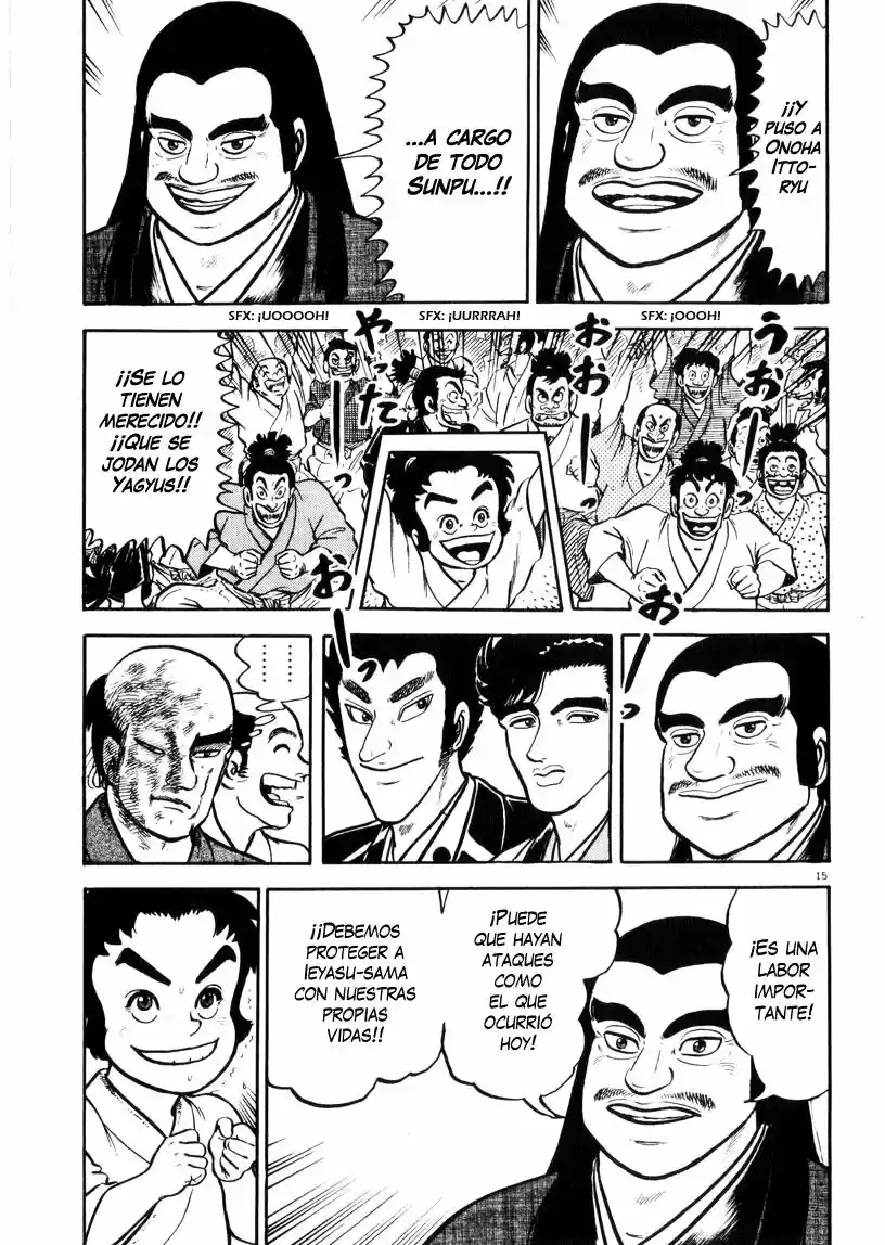 Azumi capítulo 66, página 15