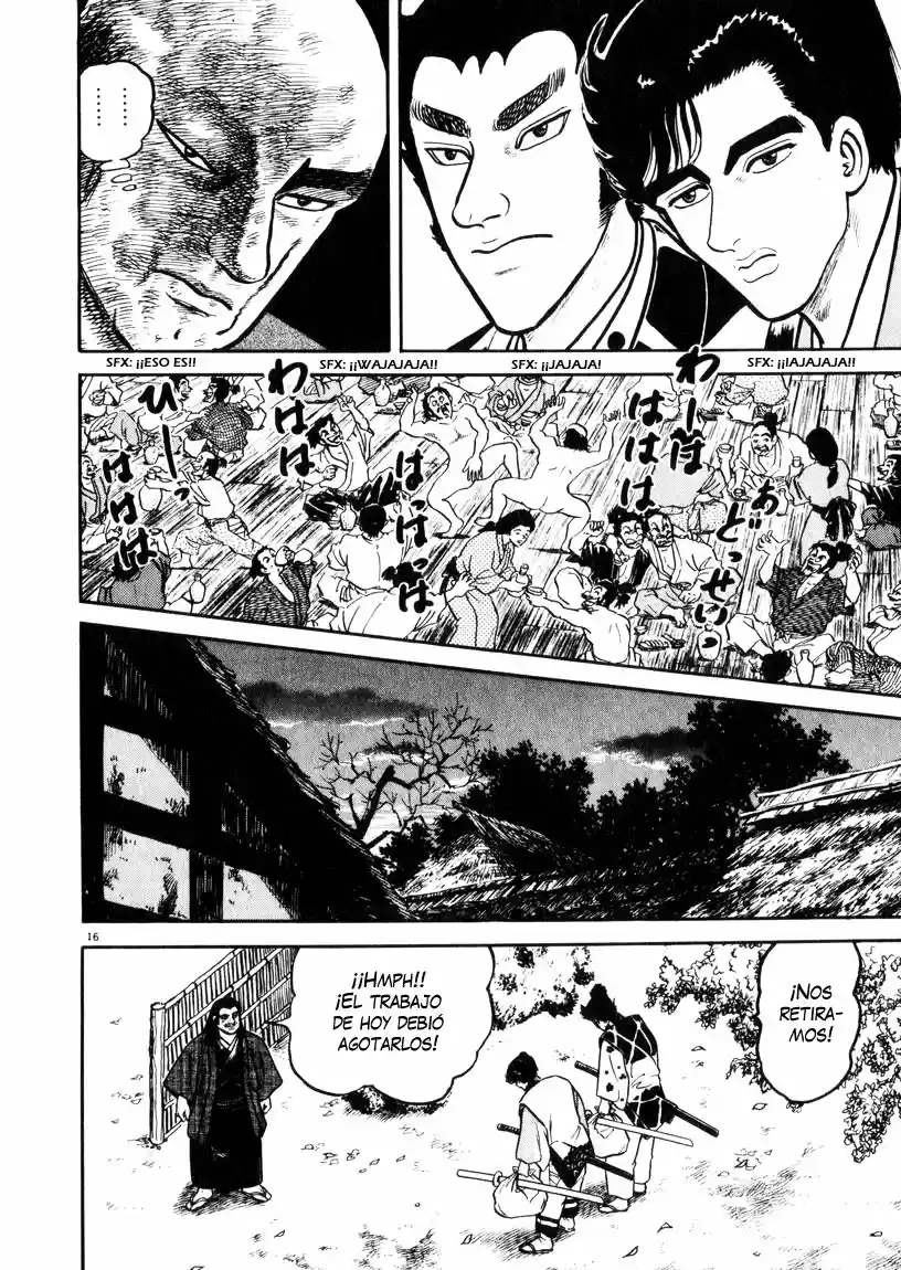 Azumi capítulo 66, página 16