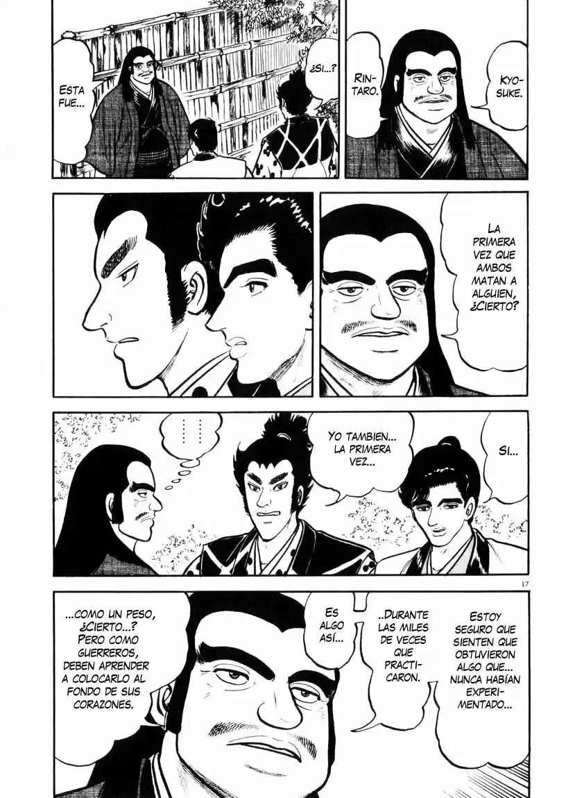Azumi capítulo 66, página 17