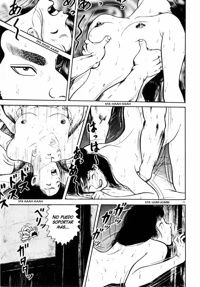 Azumi capítulo 66, página 21
