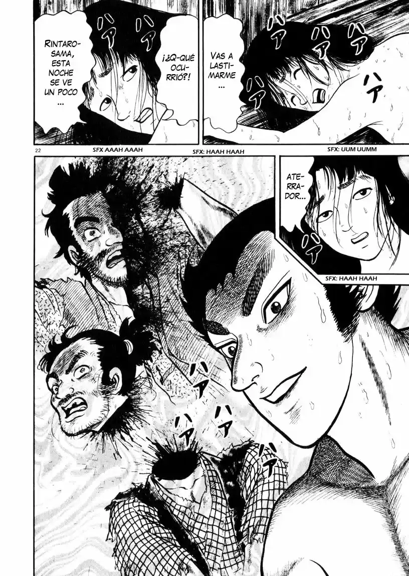 Azumi capítulo 66, página 22