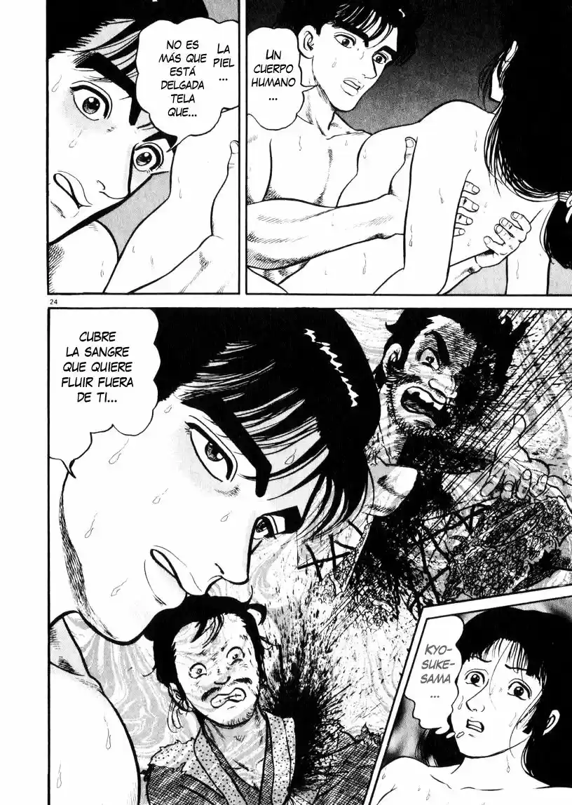 Azumi capítulo 66, página 24