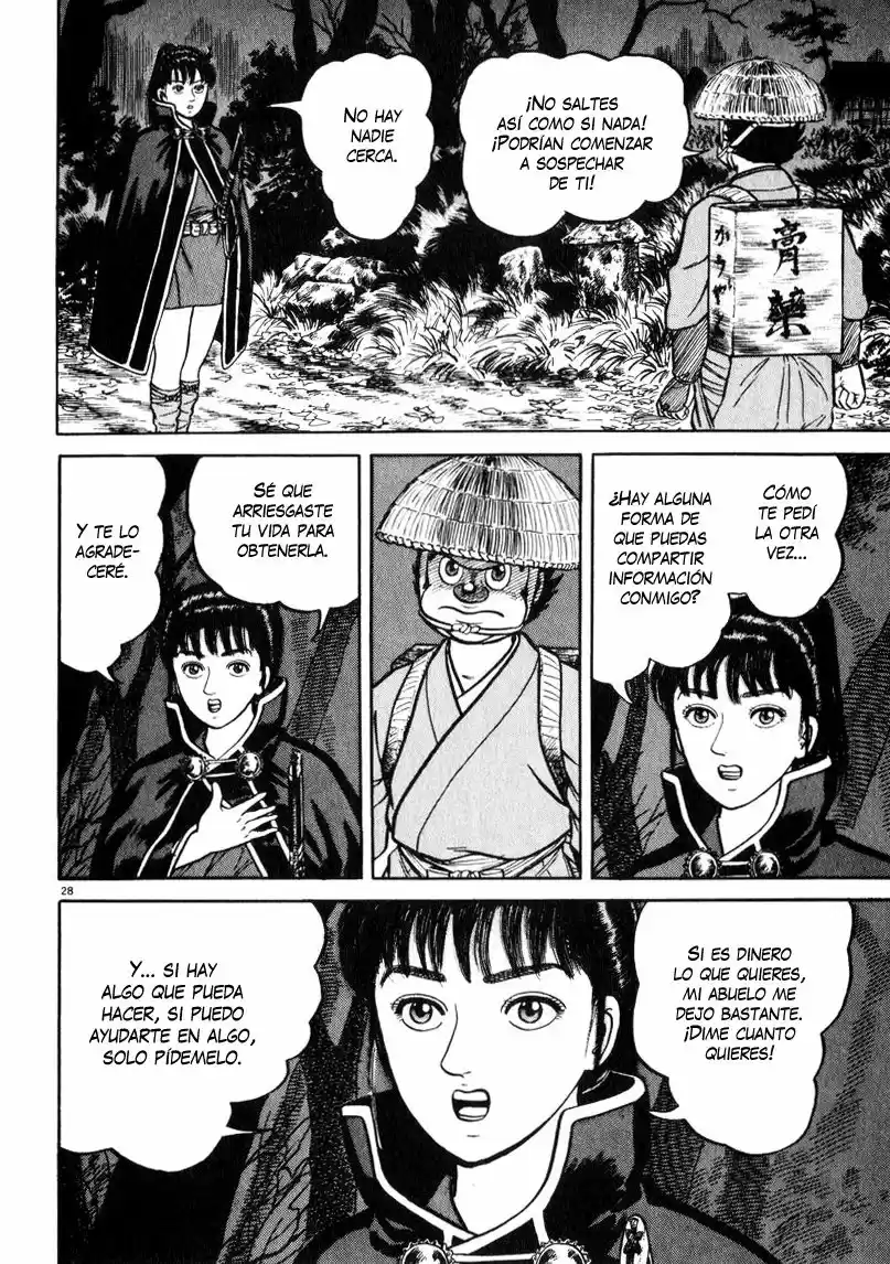 Azumi capítulo 66, página 28