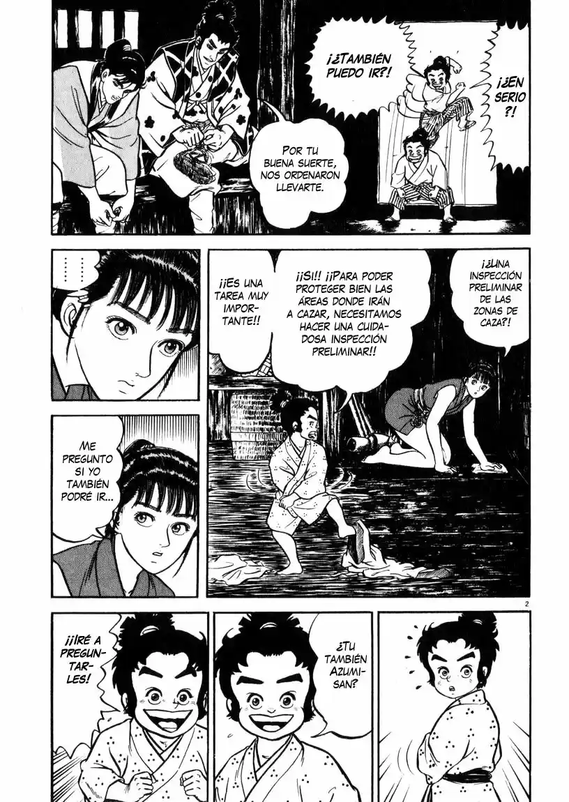 Azumi capítulo 67, página 2