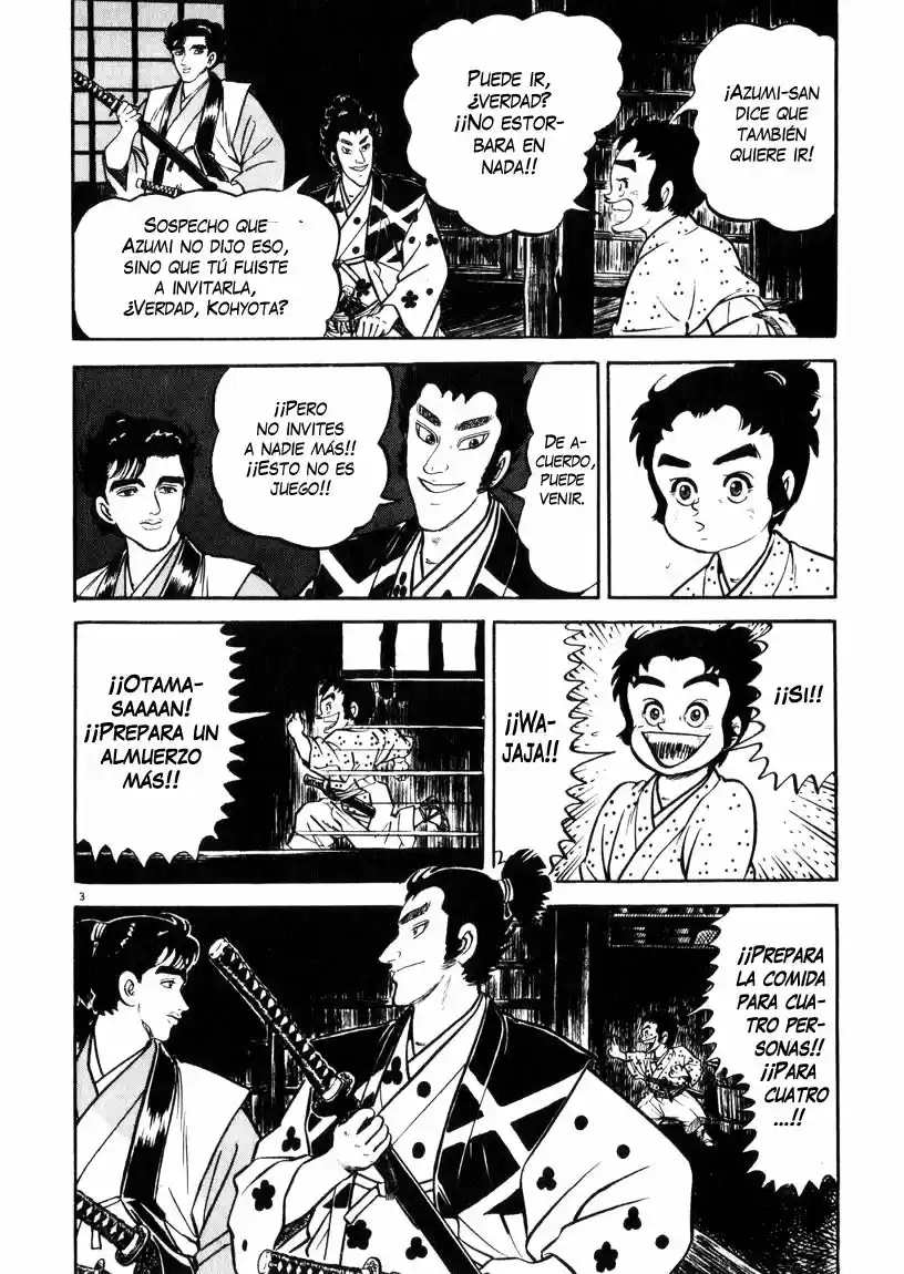 Azumi capítulo 67, página 3