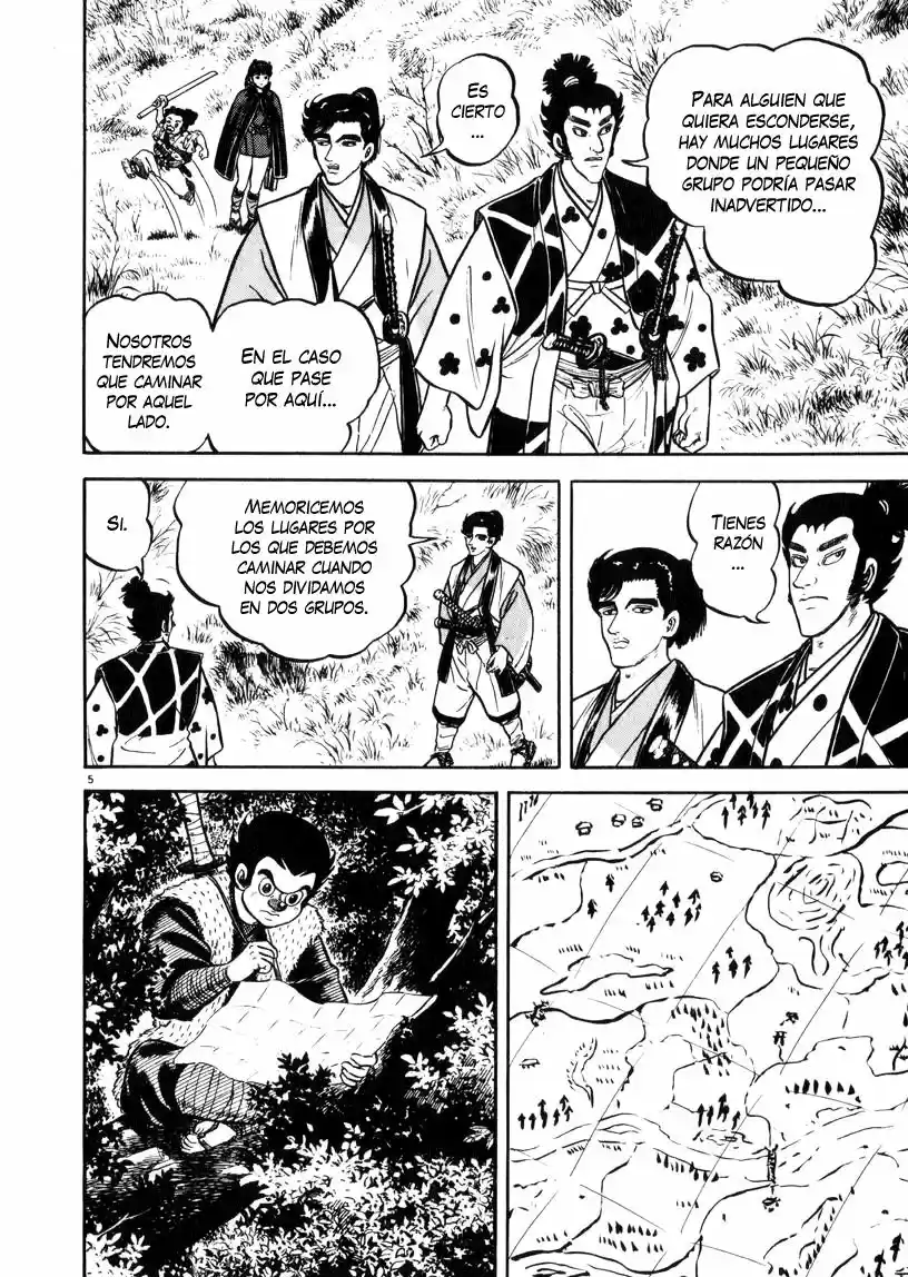 Azumi capítulo 67, página 5