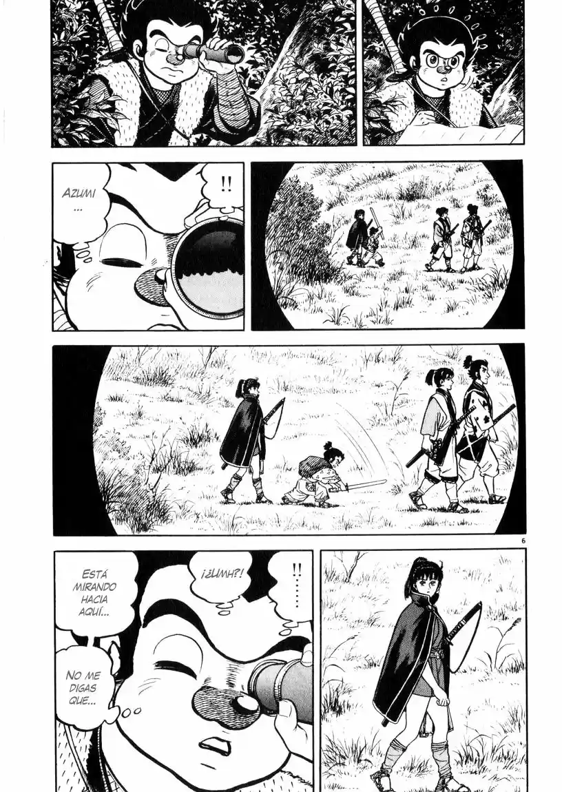 Azumi capítulo 67, página 6