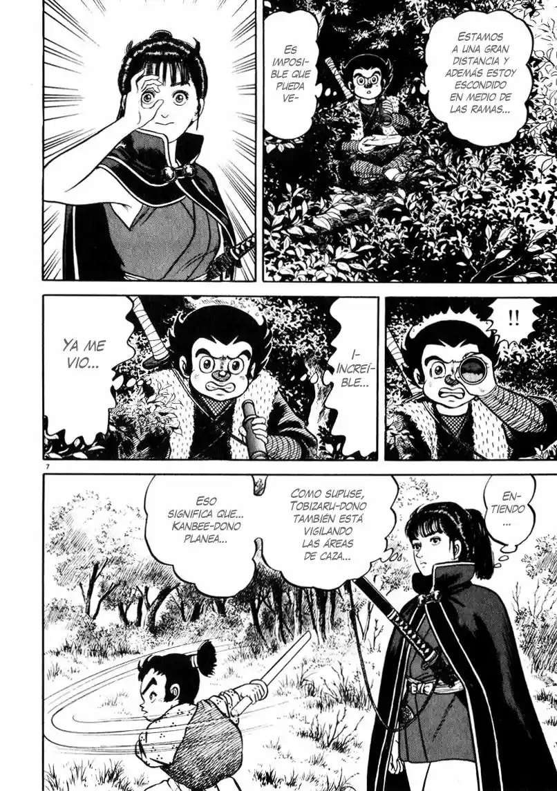 Azumi capítulo 67, página 7