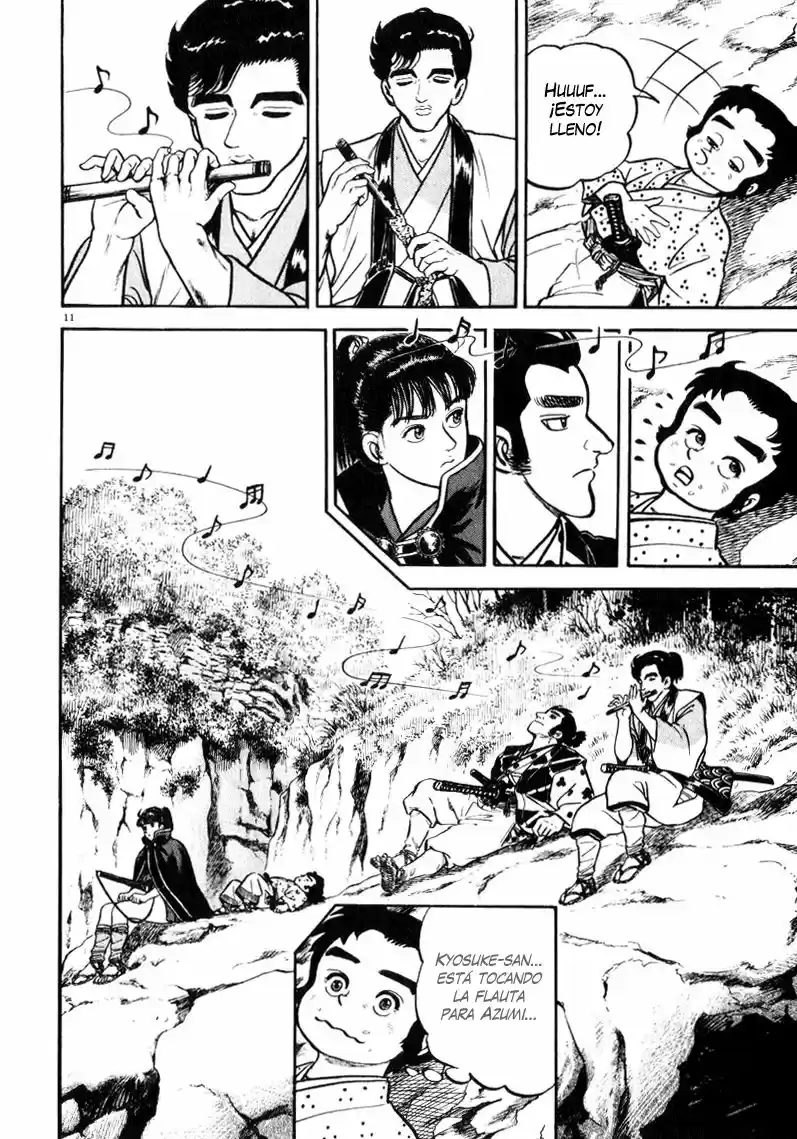 Azumi capítulo 67, página 11