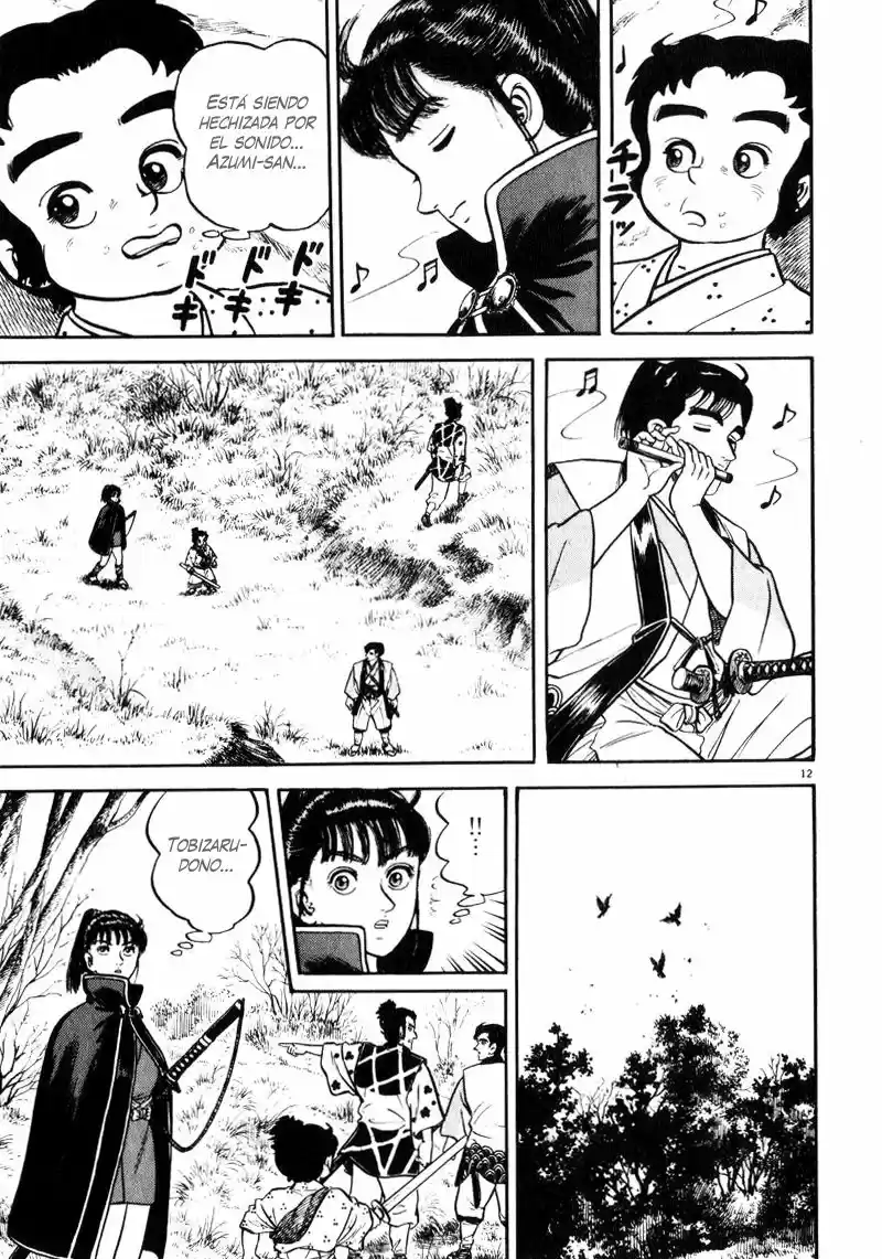 Azumi capítulo 67, página 12