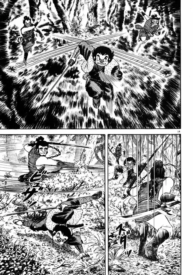 Azumi capítulo 67, página 14