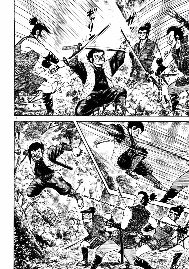 Azumi capítulo 67, página 15