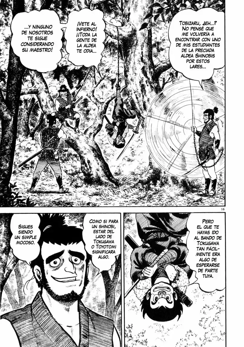 Azumi capítulo 67, página 16
