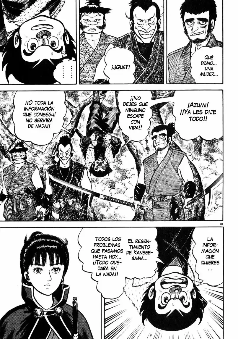 Azumi capítulo 67, página 17