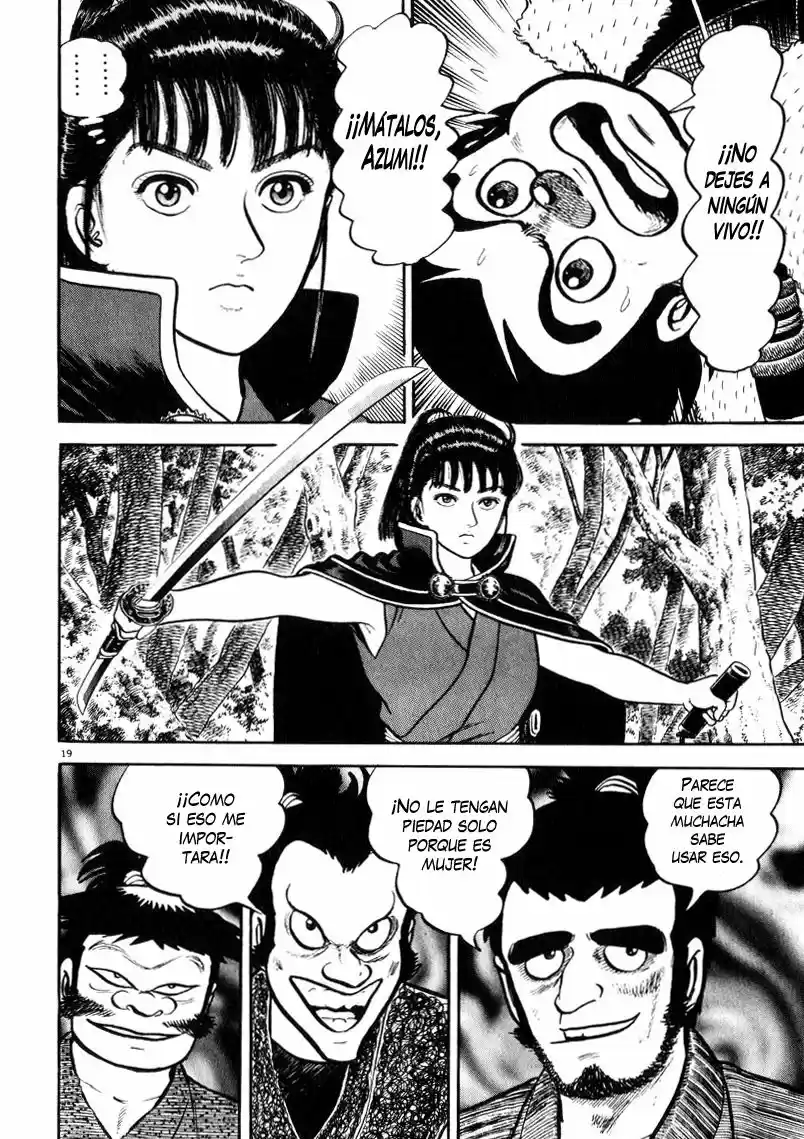 Azumi capítulo 67, página 18