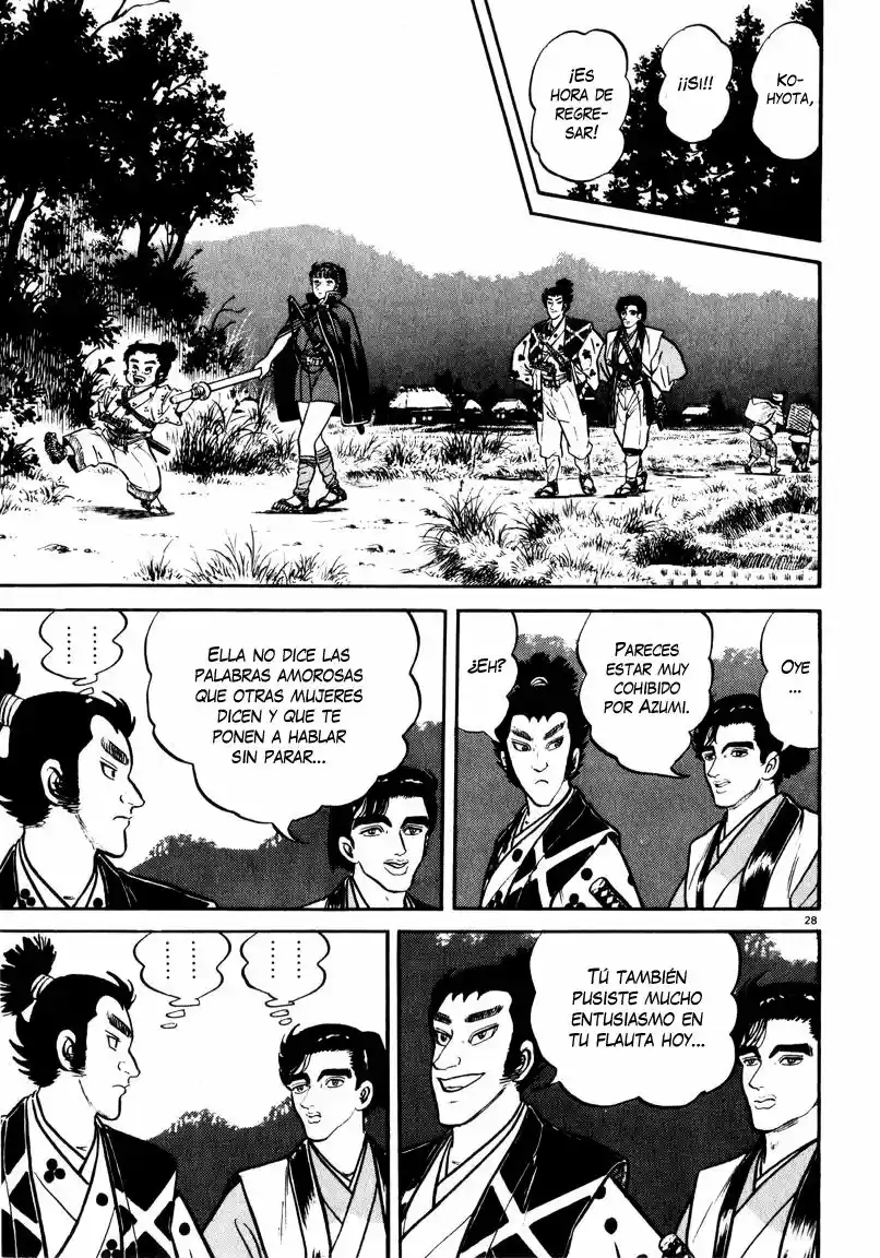 Azumi capítulo 67, página 20