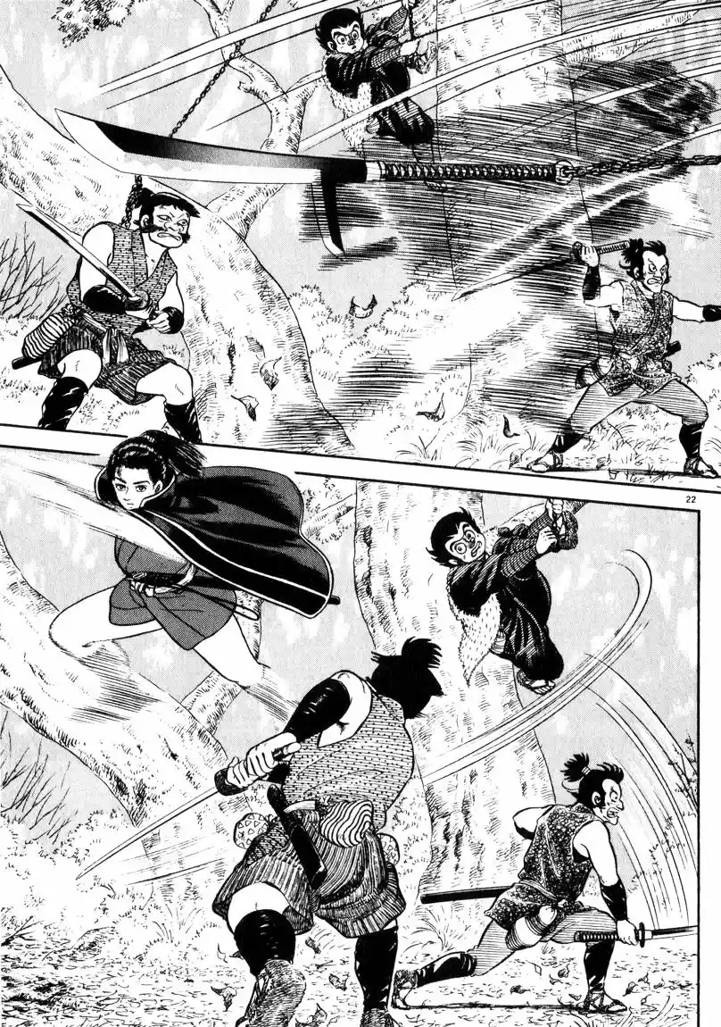 Azumi capítulo 67, página 21