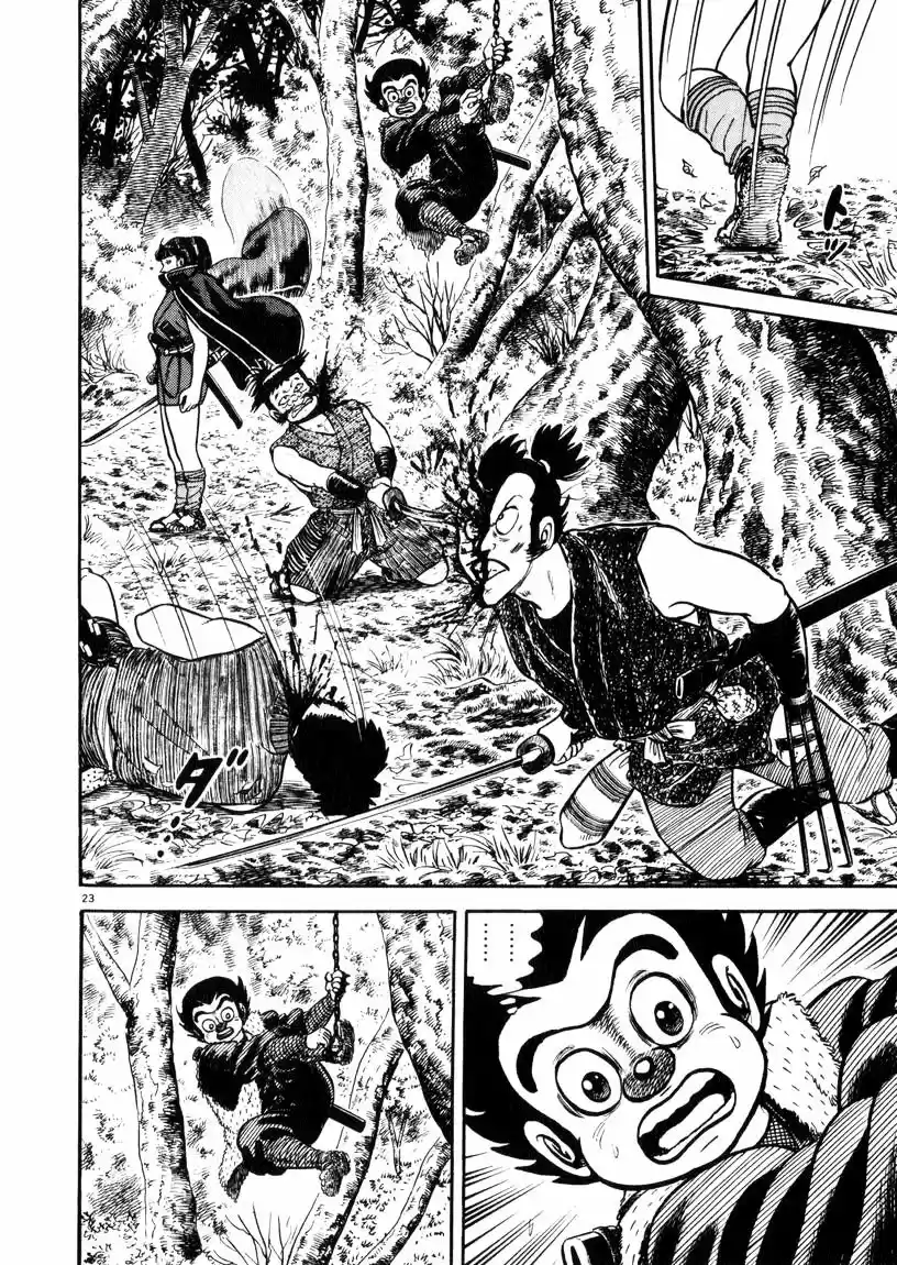 Azumi capítulo 67, página 22
