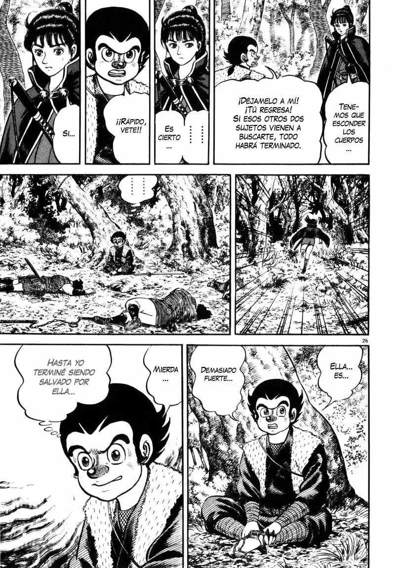 Azumi capítulo 67, página 25