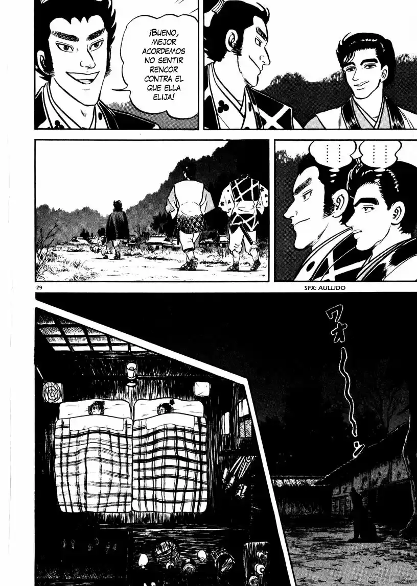 Azumi capítulo 67, página 27
