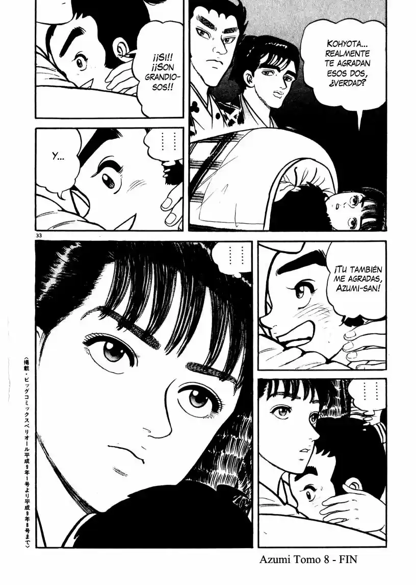 Azumi capítulo 67, página 31