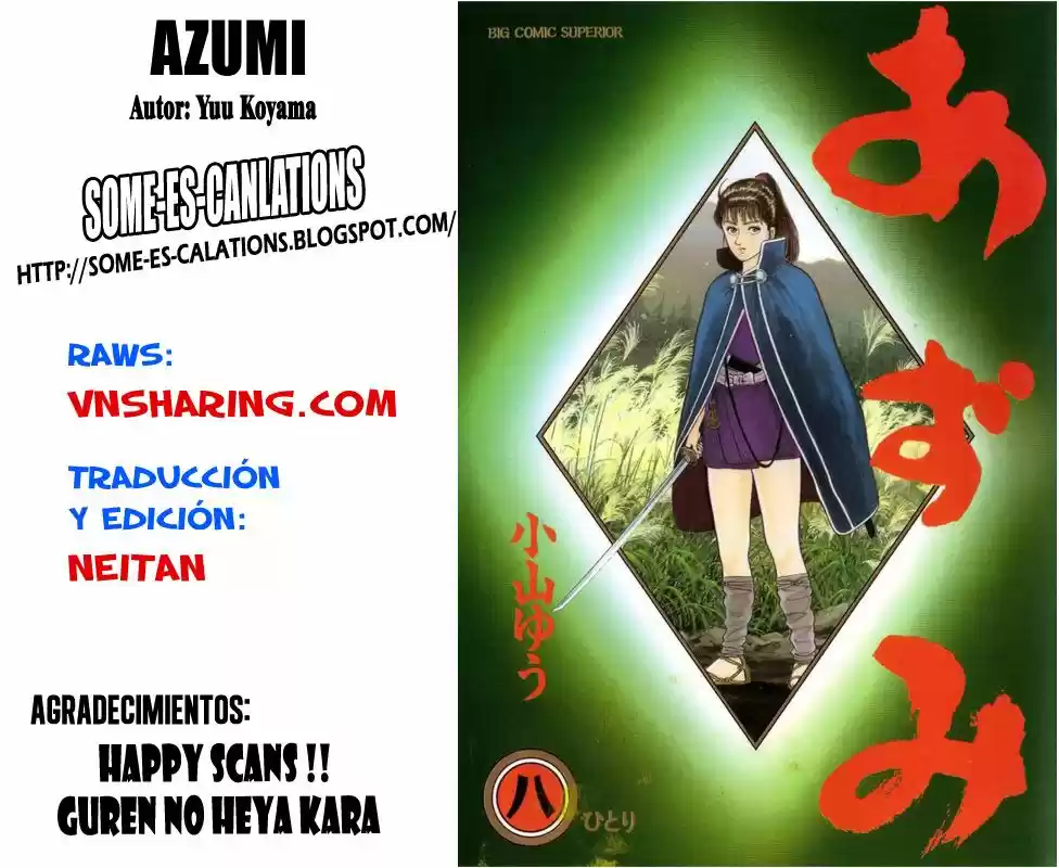 Azumi capítulo 67, página 33