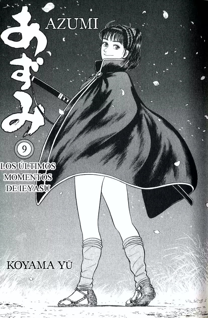 Azumi capítulo 68, página 4