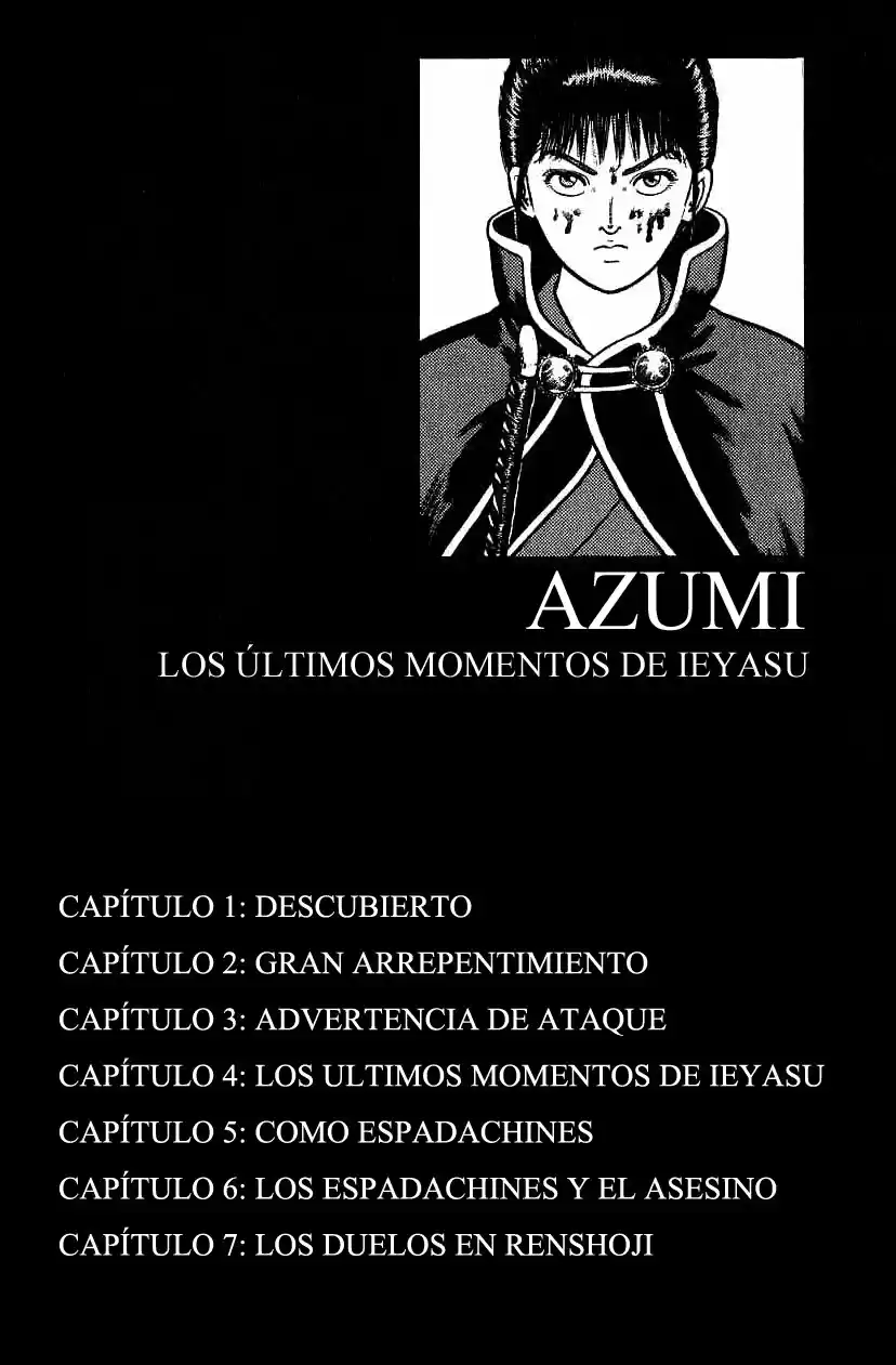 Azumi capítulo 68, página 5