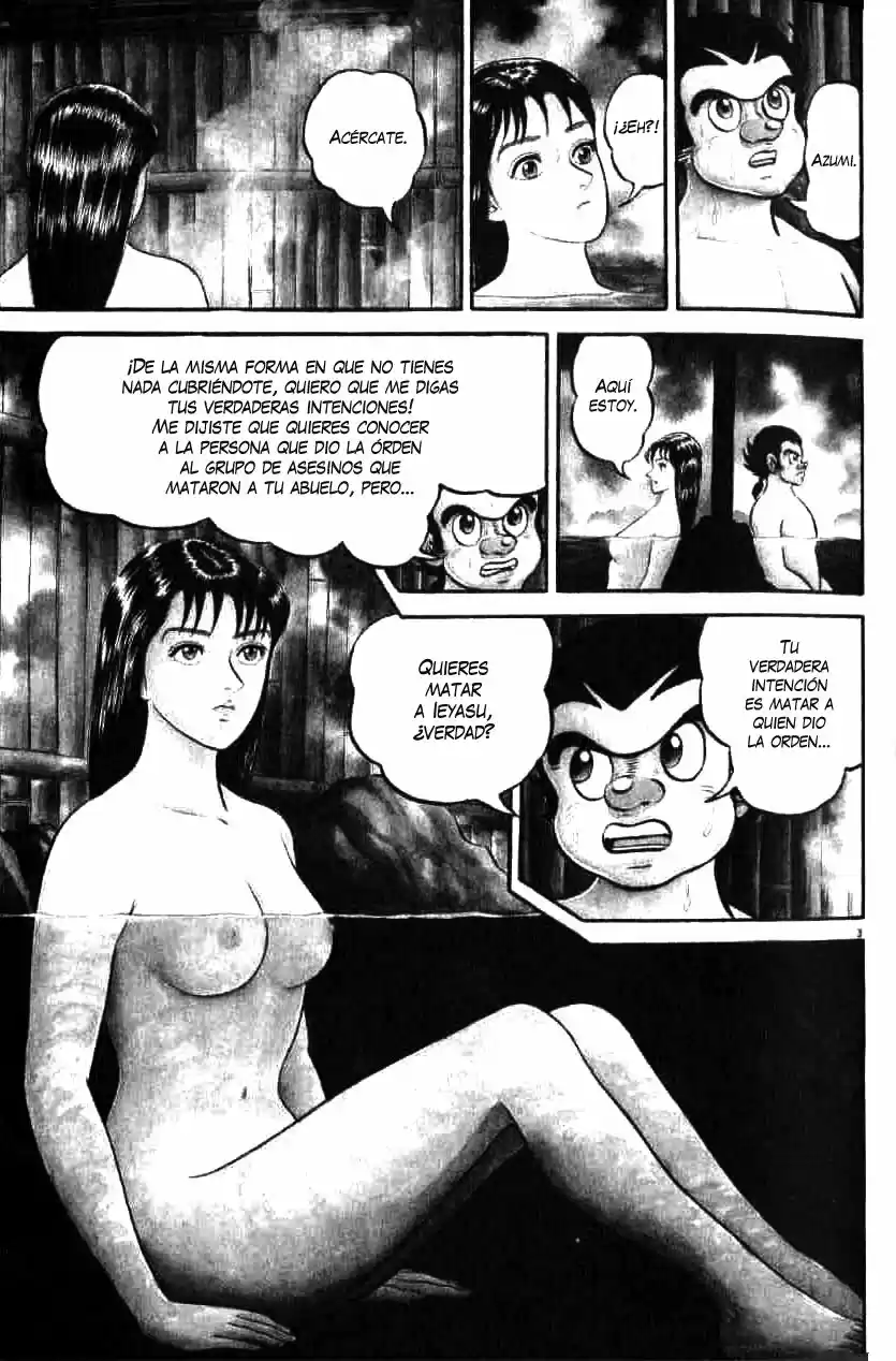 Azumi capítulo 68, página 8